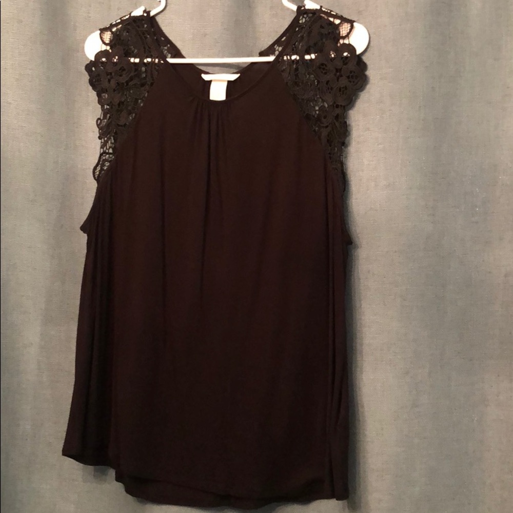 Black tank